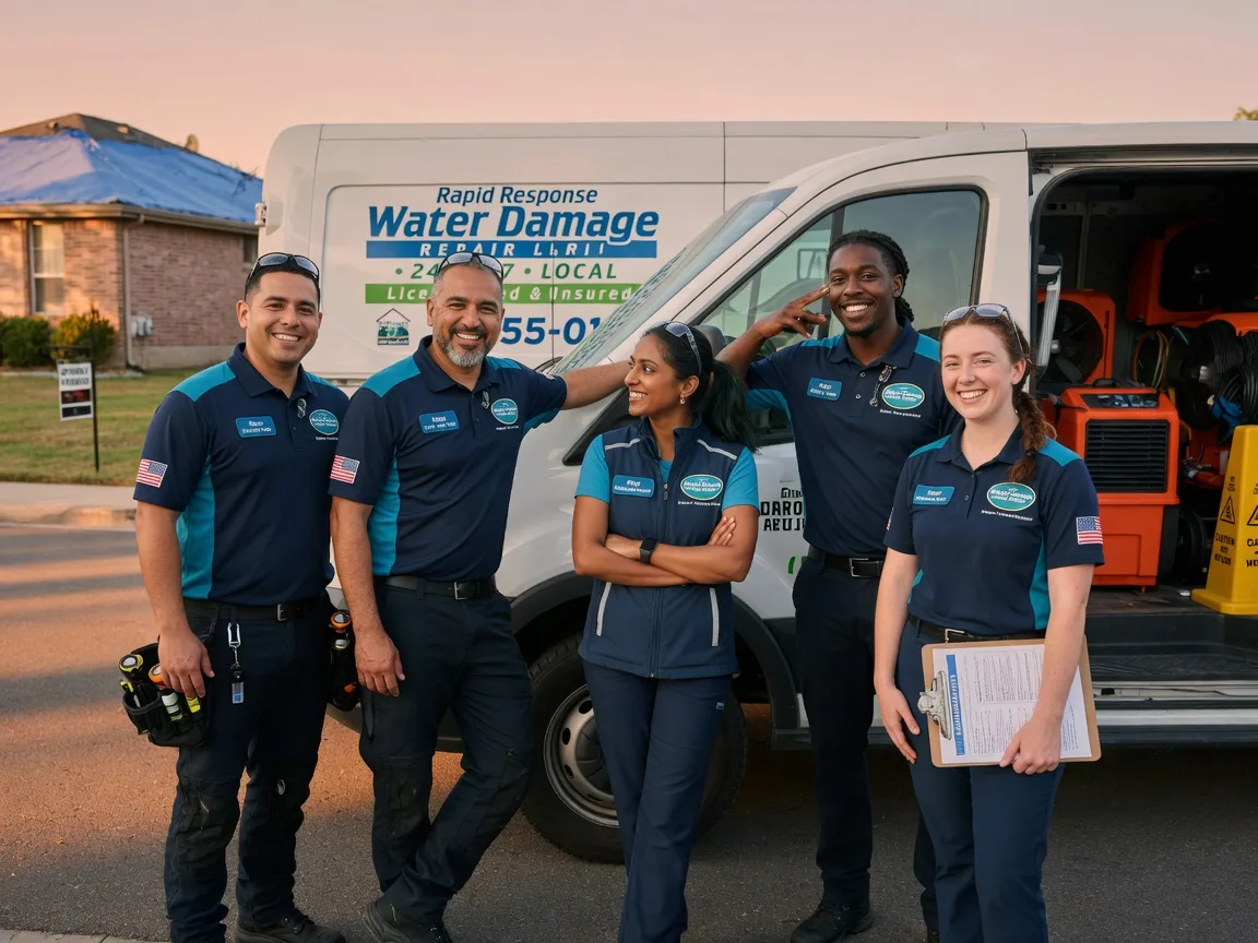 Water Damage Restoration company in Barstow, IL